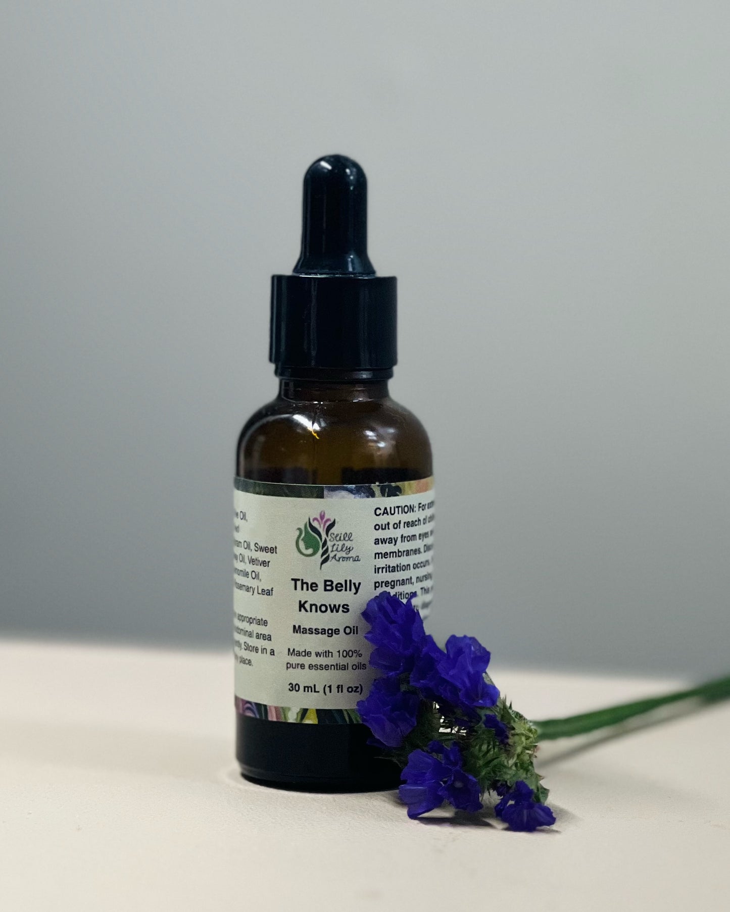 The Belly Knows - Abdominal Massage Oil
