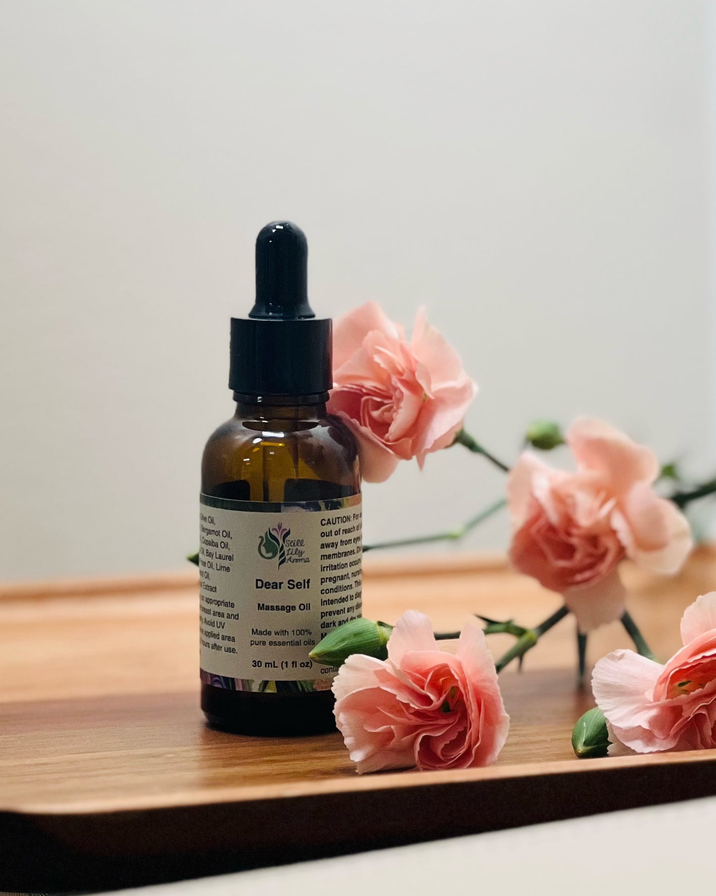 Dear Self - Breast Massage Oil
