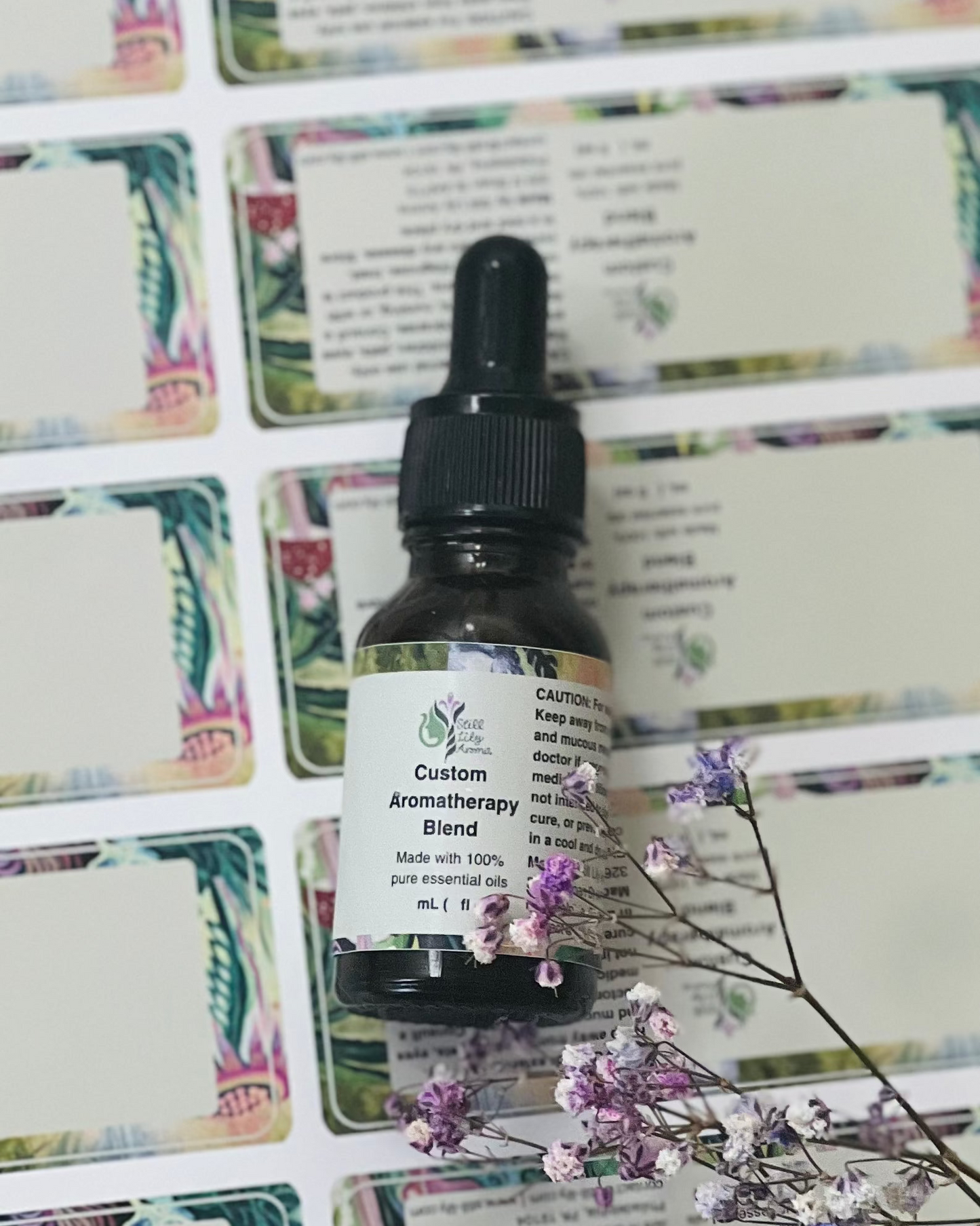 Custom Aromatherapy Product - Facial Oil