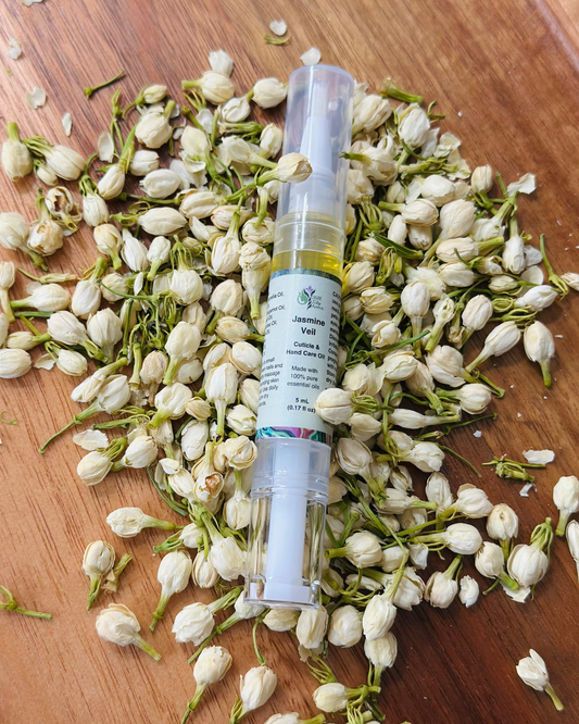 Jasmine Veil - Cuticle & Hand Care Oil