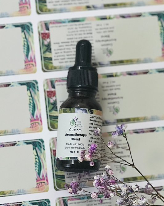 Custom Aromatherapy Product - Facial Oil